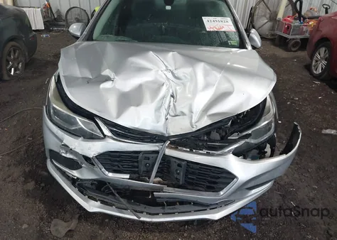 2017 Chevrolet Cruze Lt from USA, damaged, VIN 1G1BE5SM5H7182507